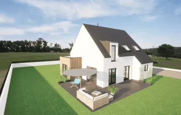 Maison neuve - arzal