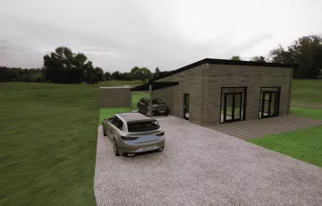 Maison neuve - domjean